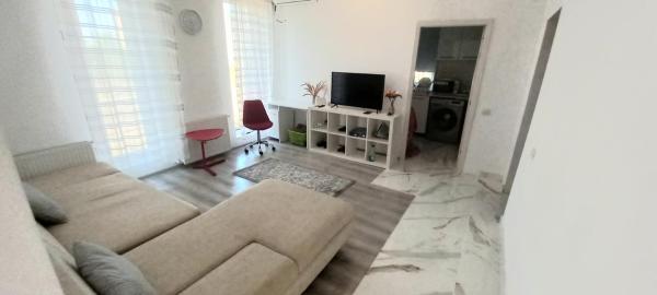 Na zdjęciu widoczny jest obiekt Twins Residence 2 APART HOTEL AP 4 2 rooms położony w mieście Ciorogârla.