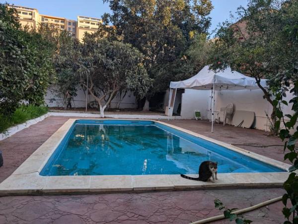 A la foto es mostra l'objecte Cheraga vila piscine vacance situat a la ciutat de Ouled Fayet.