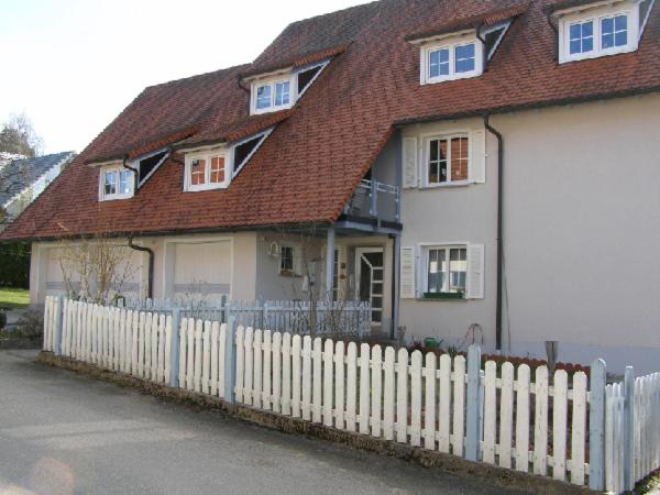 La photo montre l'objet Ferienwohnung Sieber situé dans la ville de Mönchweiler.