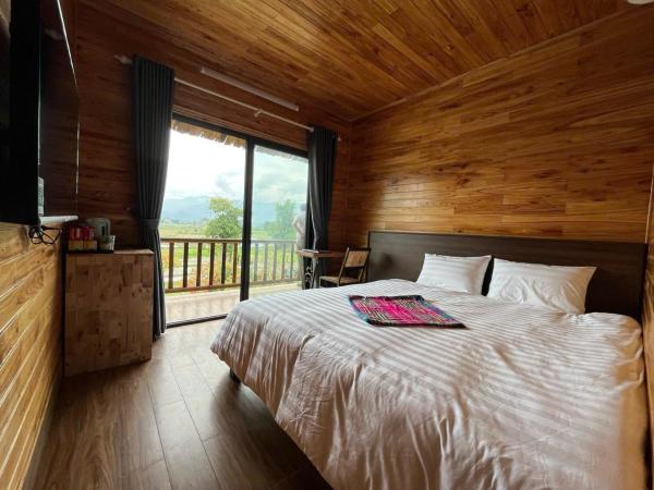 A la foto es mostra l'objecte Trần Gia - Homestay Nghĩa Lộ situat a la ciutat de Văn Chấn.