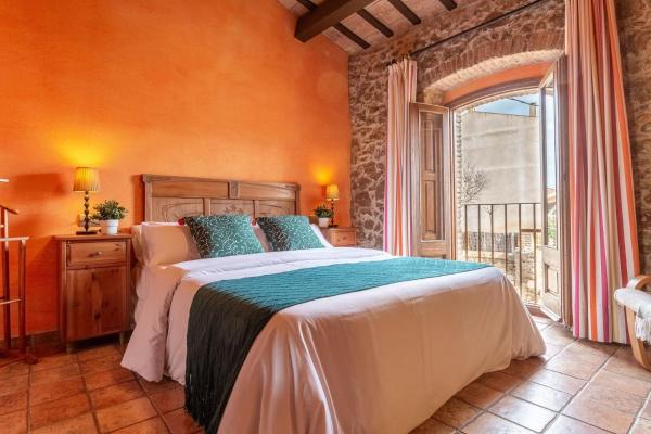 A la foto es mostra l'objecte Casa rural 9 km de L'Escala situat a la ciutat de Garrigolas.