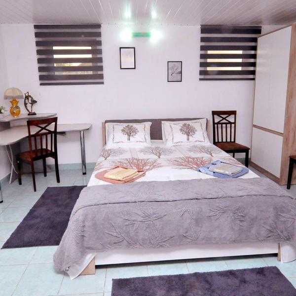 Na zdjęciu widoczny jest obiekt Apart centr położony w mieście Cotihana.