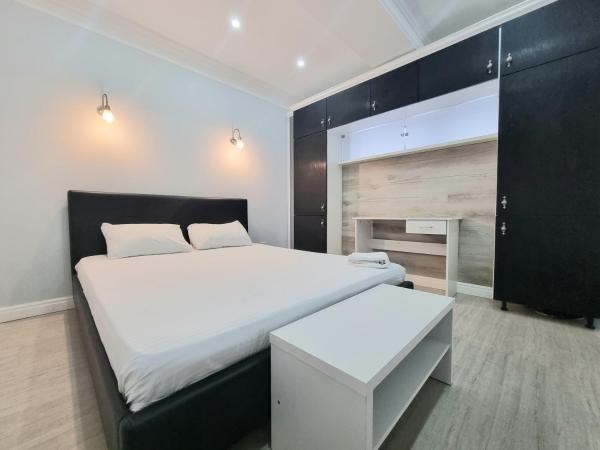 A la foto es mostra l'objecte Comfort 40 m Apartment - Botanica - Fast WiFi - Self Check-in situat a la ciutat de Chisinau.