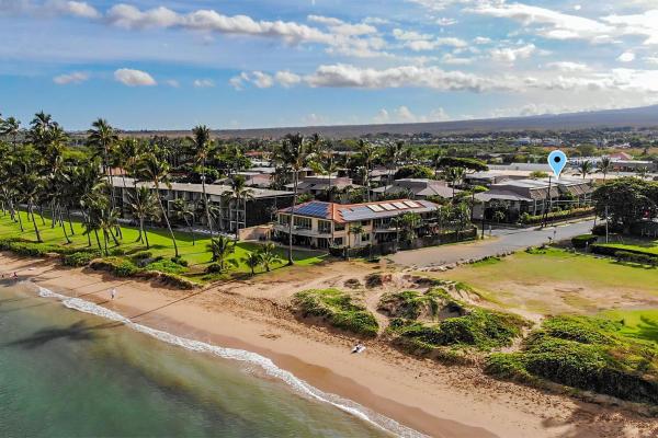 På billedet ses objektet Kihei Garden Estates C-105 - Steps to Beach, AC! beliggende i byen Kihei.