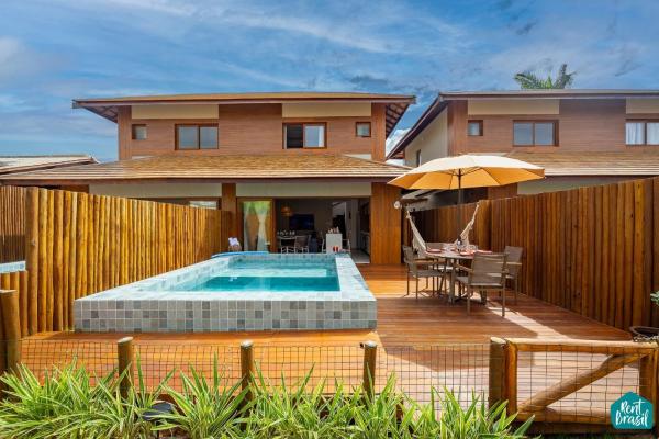 Zdjęcie 1: Bangalô pé na areia com piscina privativa | Marluá E15
