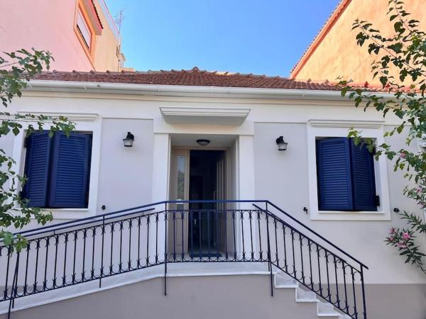 På bildet vises objektet Oleandro som ligger i byen Argostoli.
