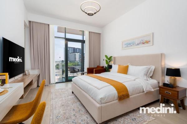 A la foto es mostra l'objecte Studio - Azizi Riviera 37 situat a la ciutat de Dubai.