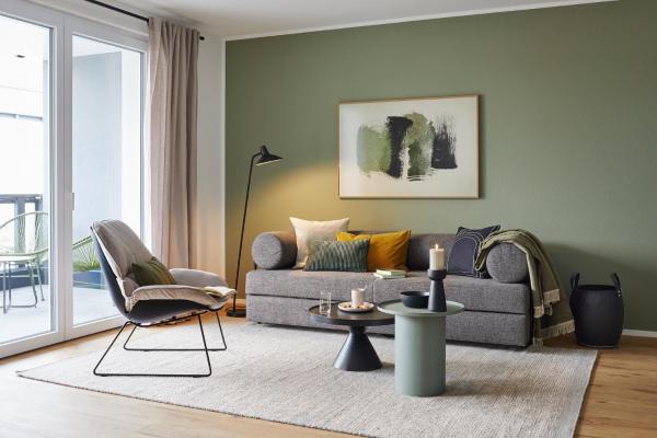 Matt ' Modernes 2-zimmer-apartment Mit Balkon - 德國