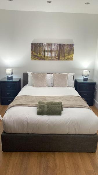 A la foto es mostra l'objecte Cosy studio near London, ulez free situat a la ciutat de Banstead.
