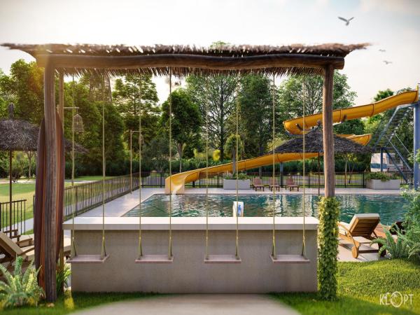 Bilde 5: Chalet in Veluwe near Nature Reserve