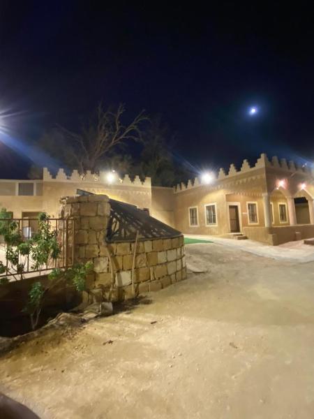 Na fotografii je vidět objekt مزرعة لولوه بملهم nacházející se ve městě Malham.