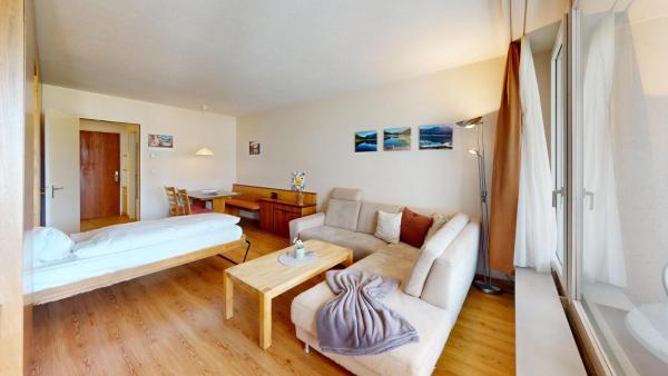 På billedet ses objektet Residenz am See A202 beliggende i byen St. Moritz.