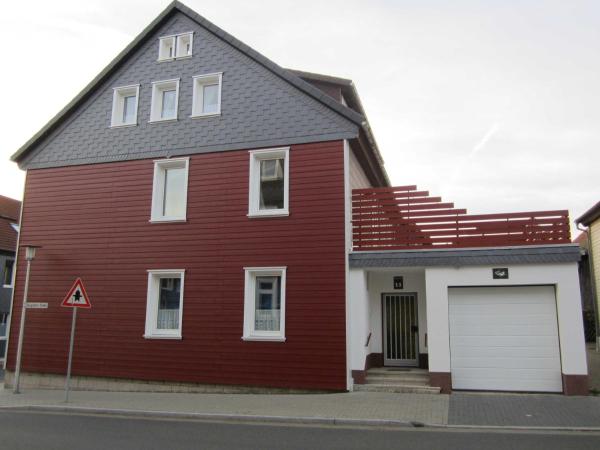 A la foto es mostra l'objecte Ferienwohnung 