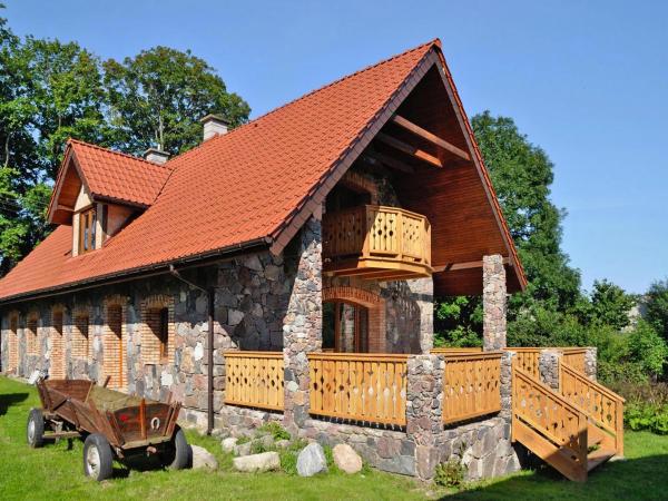 Na zdjęciu widoczny jest obiekt Comfortable rural holiday home, Grabczyn położony w mieście Bobolice.