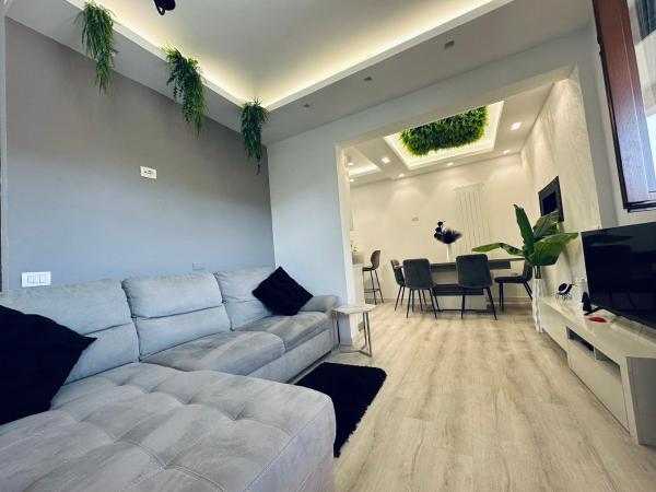 A la foto es mostra l'objecte VILLA SEASIDE HAVEN - Private Retreat with Garden in Anzio situat a la ciutat de Anzio.