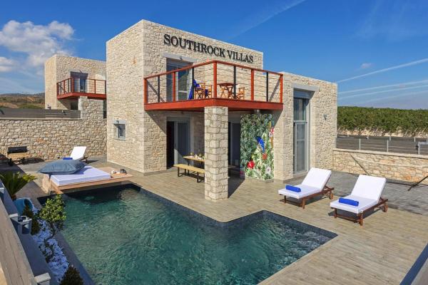 Luxury Villa In Lachania Near Sea - Rodi