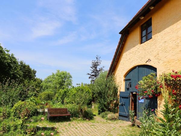 A la foto es mostra l'objecte Buschenhagen Rustic Getaway situat a la ciutat de Neuenpleen.