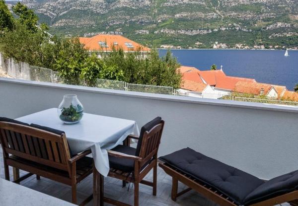 A la foto es mostra l'objecte Apartment Marina situat a la ciutat de Korčula.