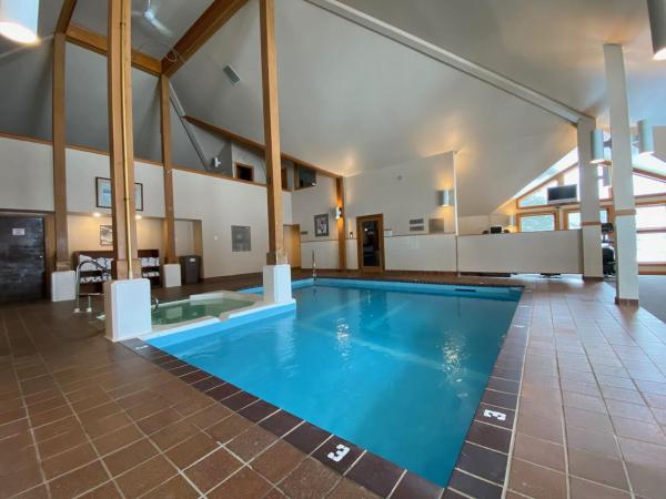 A la foto es mostra l'objecte Trail Creek Vermont Ski Condos 18 - Ski Home Trail, Bus, Hot Tub, Pool situat a la ciutat de Killington.