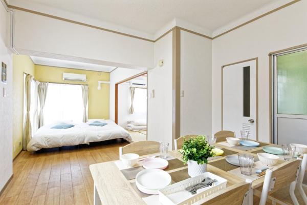 På billedet ses objektet Kurokawa Building No, 201 - Vacation STAY 16198 beliggende i byen Takatachō.