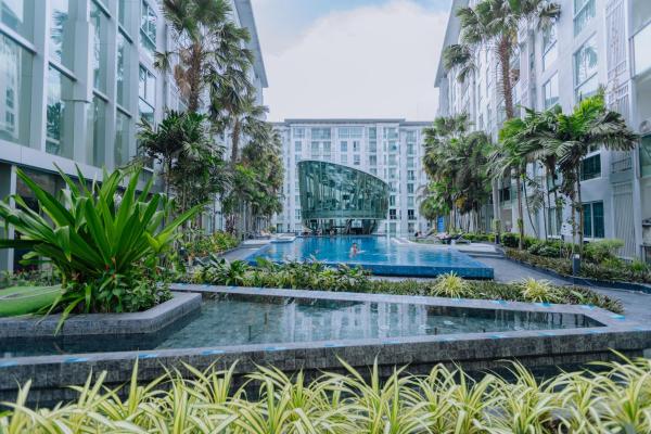 På billedet ses objektet City Center Residence by K beliggende i byen Pattaya Central.