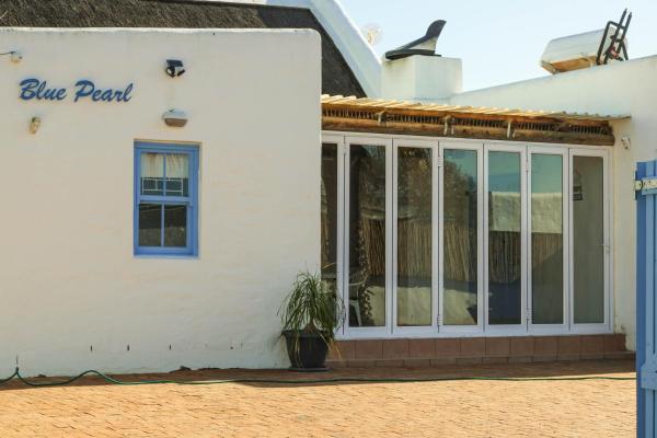 På billedet ses objektet Blue Pearl beliggende i byen Paternoster.
