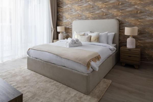 Billede 3: Waves - Luxury Meets Comfort, Modern 1BR in JVCs Luma22