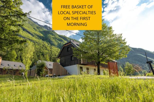 A la foto es mostra l'objecte Residence Soča situat a la ciutat de Soča.