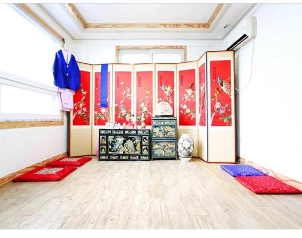 A la foto es mostra l'objecte Cancan Guesthouse situat a la ciutat de Haga-ri.