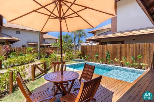 Foto 9: Itacimirim Marluá - Bangalô D18