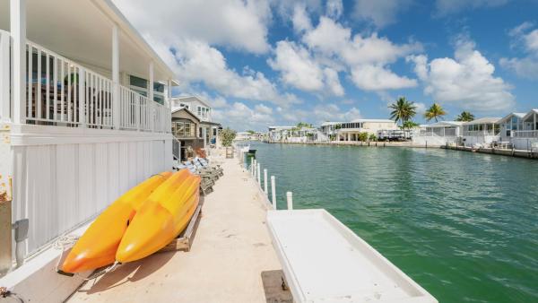 På bildet vises objektet Turtle Cove Views by Last Key Realty som ligger i byen Cudjoe Key.