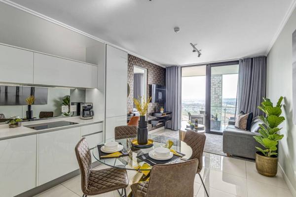 A la foto es mostra l'objecte Urban Luxe by Jules, Ellipse, Waterfall situat a la ciutat de Midrand.