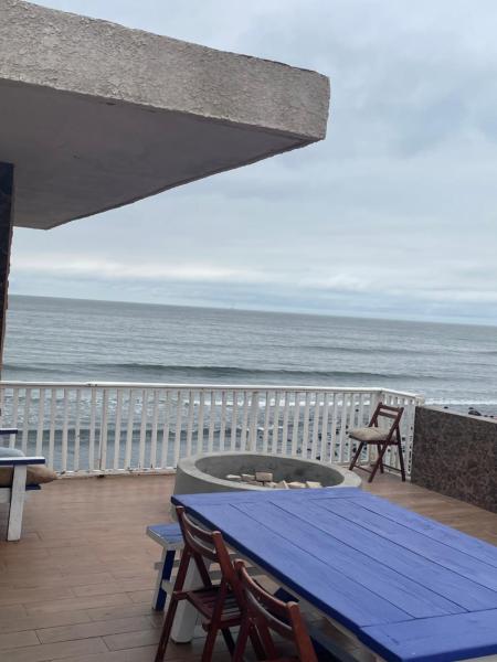 A la foto es mostra l'objecte K38 Rosarito Sea House situat a la ciutat de Rosarito.