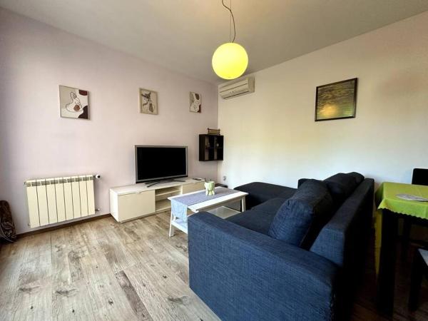 Nella foto è visibile l'oggetto Cozy flat in central Sofia situato nella città di Sofia.