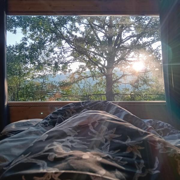 Kuvassa näkyy kohde Na kopčoku, zážitkový pobyt, joka sijaitsee kaupungissa Župkov.