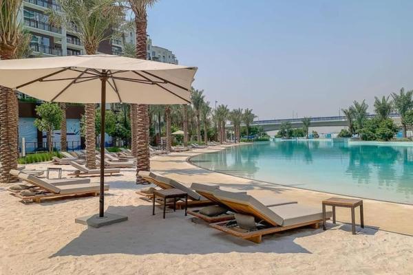 A la foto es mostra l'objecte 1-Bedroom - in Emaar Creek Harboor situat a la ciutat de Dubai.