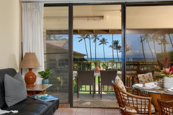 På billedet ses objektet Beautiful 2BR 2BA with Panoramic Ocean Views, Wifi, Free Parking! beliggende i byen Kihei.