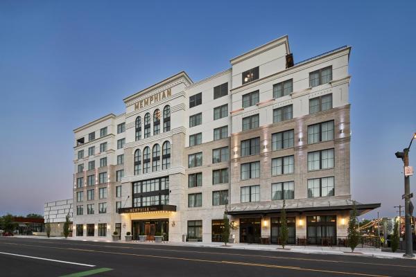 På billedet ses objektet The Memphian, a Tribute Portfolio Hotel beliggende i byen Memphis.