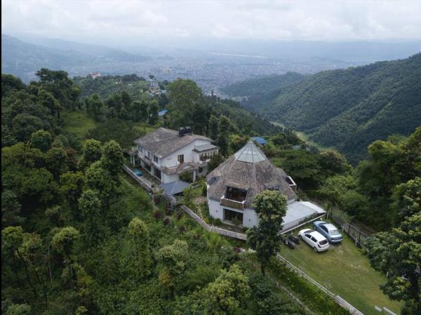 照片显示了位于Rānīpauwa市的Ghost Villa Pokhara with mountain view 20mins from main area物件。