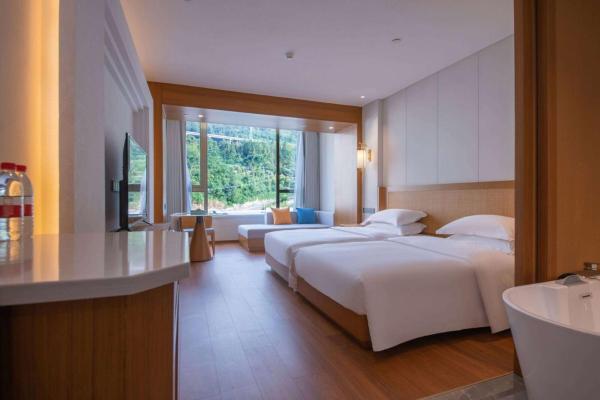 Nella foto è visibile l'oggetto Wingate by Wyndham Libo Center situato nella città di Libo.