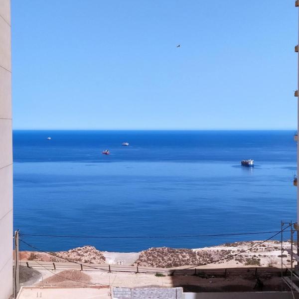 appartement F4 avec vue sur mer, Oran
