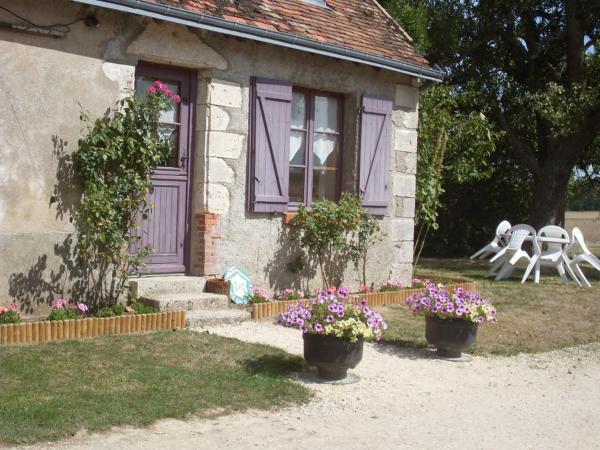 Gîte Rustique Avec Cheminée à Saint-lubin-en-vergonnois, Animaux Acceptés - Fr-1-491-388 - Blois