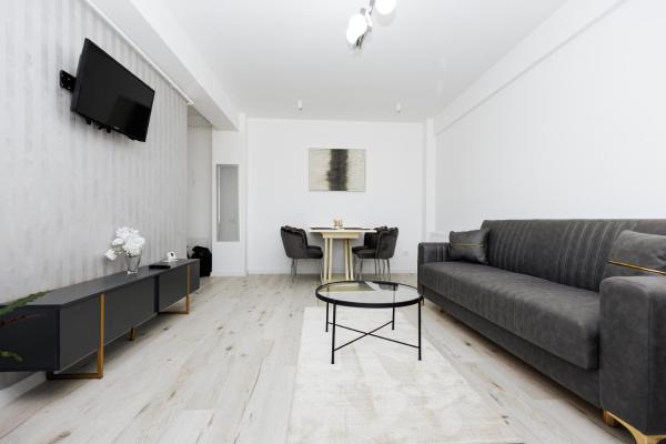På billedet ses objektet Apartament Darius beliggende i byen Suceava.