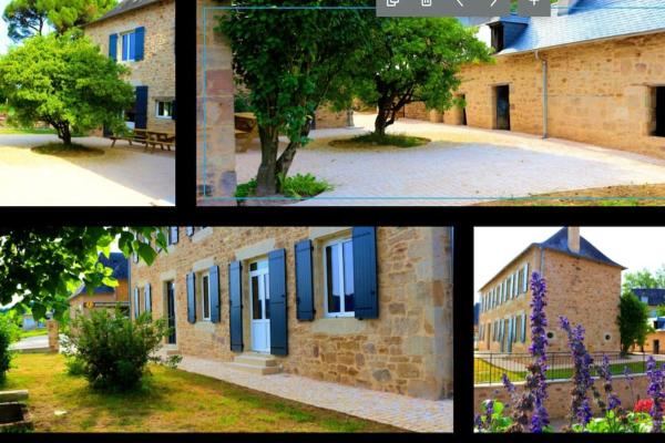 A la foto es mostra l'objecte Gîte des 3 pays, entre Corrèze,Dordogne et Lot situat a la ciutat de Cublac.