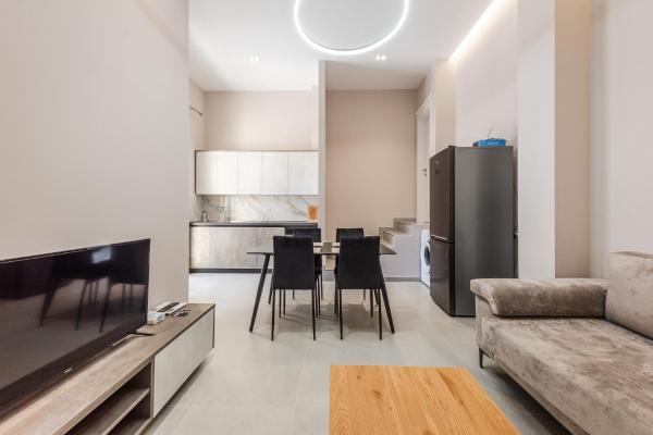 A la foto es mostra l'objecte Summer Apartments D&A situat a la ciutat de Golem.