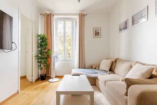A la foto es mostra l'objecte Appartement moderne entier Paris-le Bourget et CDG situat a la ciutat de Le Bourget.