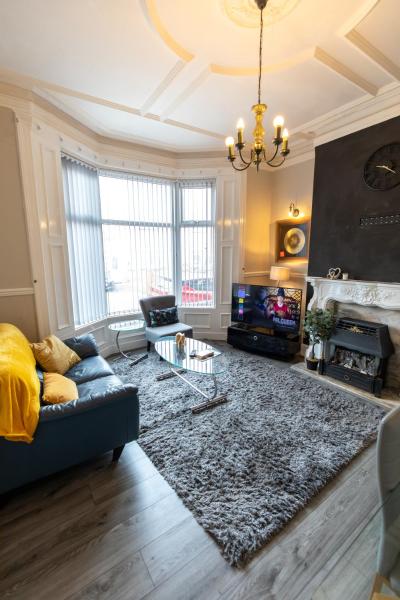 A la foto es mostra l'objecte OG Stays- 4bedroom house, sleeps 8, Near Nissan & Stadium of light situat a la ciutat de Pallion.