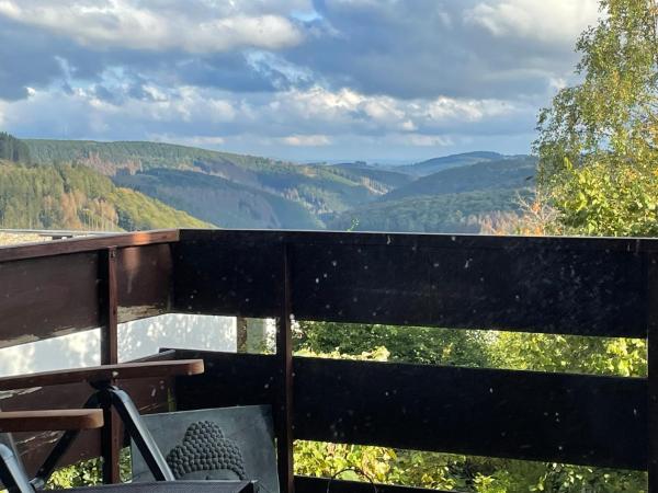 Nella foto è visibile l'oggetto Nika appartement met adembenemend uitzicht situato nella città di Winterberg.