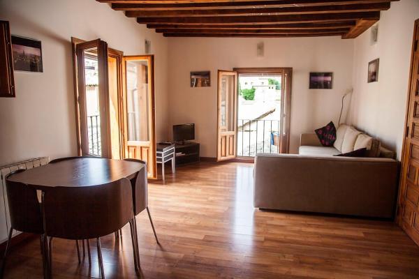 På billedet ses objektet Apartamento con vistas beliggende i byen Toledo.