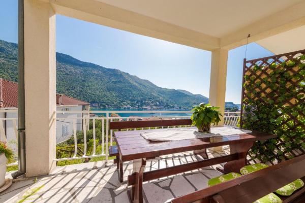 Nella foto è visibile l'oggetto Apartment Gordana situato nella città di Zaton.